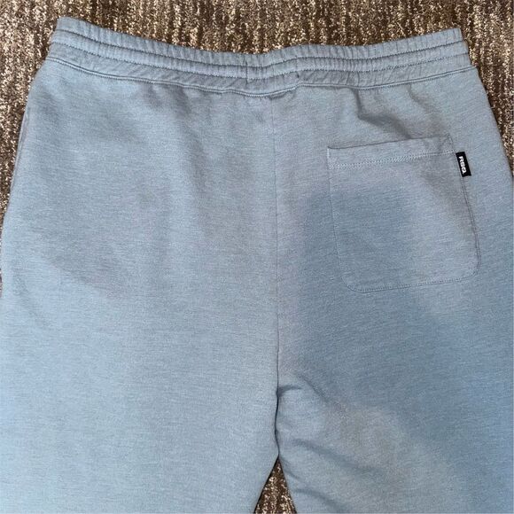 RSQ Men's Joggers Blue Elastic Adjustable Waist 3 Pockets Size 32 Med Athletic - Picture 4 of 11